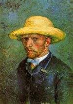 Портрет Тео Ван Гога 1887
